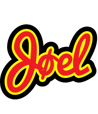 Jøel fireman logo