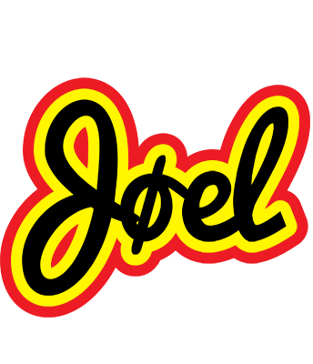 Jøel flaming logo