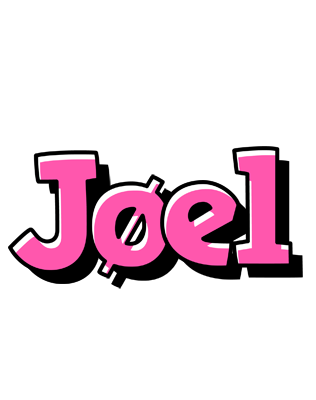 Jøel girlish logo