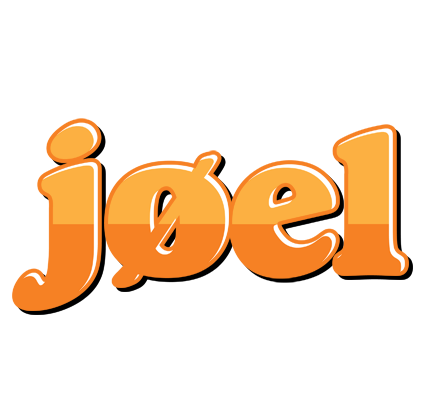 Jøel orange logo