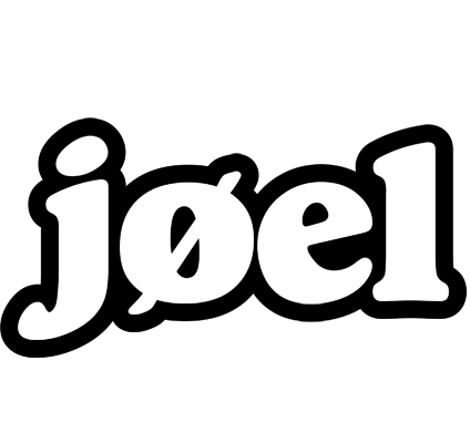 Jøel panda logo