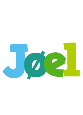 Jøel rainbows logo