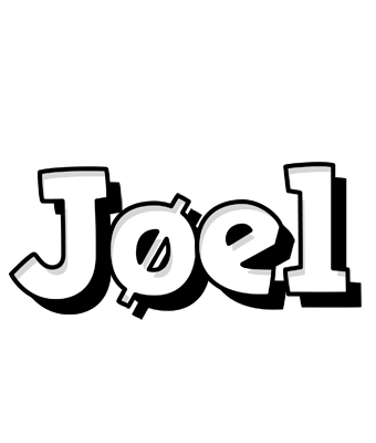 Jøel snowing logo