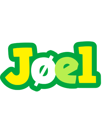Jøel soccer logo