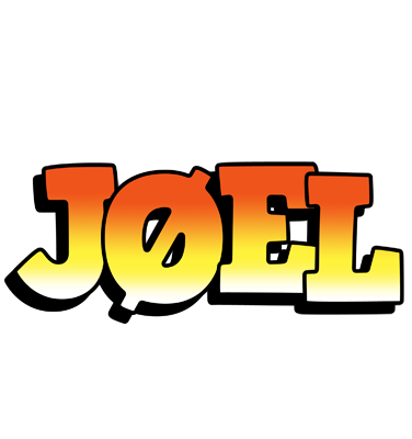 Jøel sunset logo
