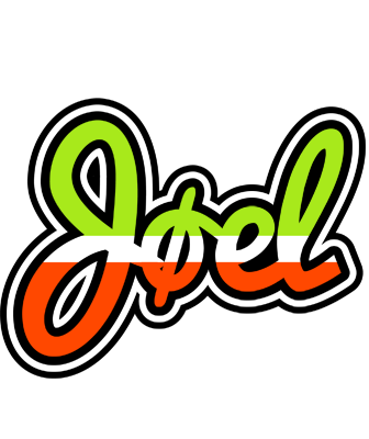 Jøel superfun logo