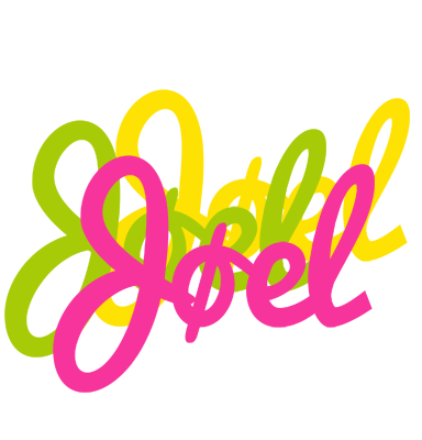 Jøel sweets logo