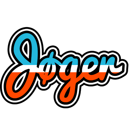 Jøger america logo
