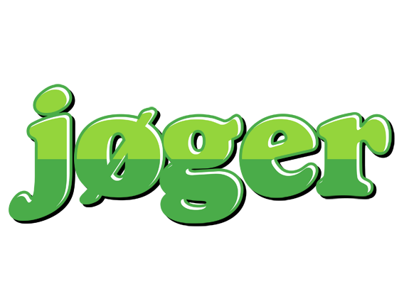 Jøger apple logo
