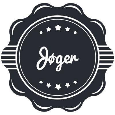 Jøger badge logo