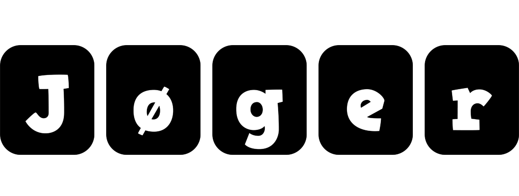 Jøger box logo