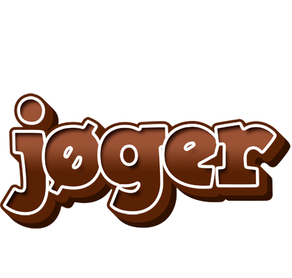 Jøger brownie logo