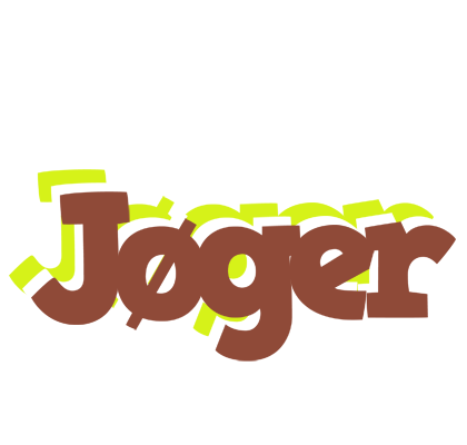 Jøger caffeebar logo