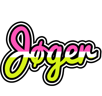 Jøger candies logo