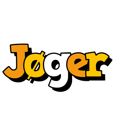 Jøger cartoon logo
