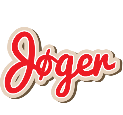 Jøger chocolate logo