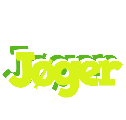 Jøger citrus logo