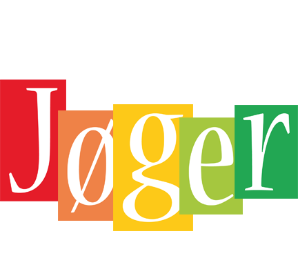 Jøger colors logo