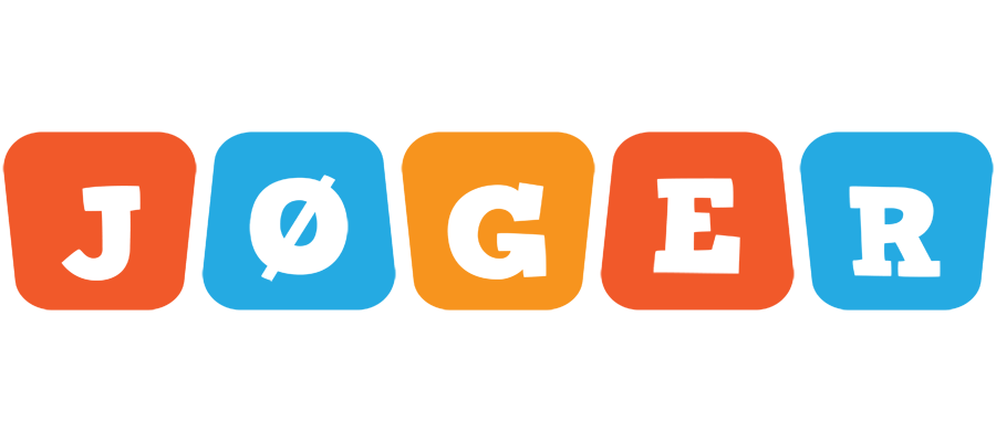 Jøger comics logo