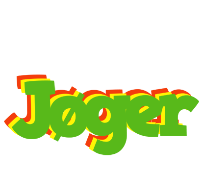 Jøger crocodile logo