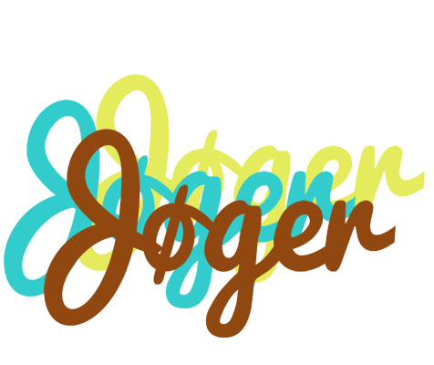 Jøger cupcake logo