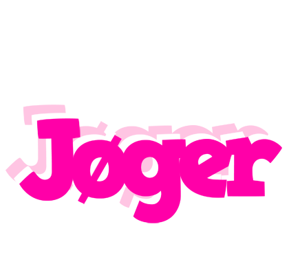 Jøger dancing logo