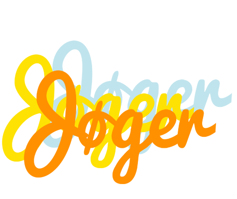 Jøger energy logo
