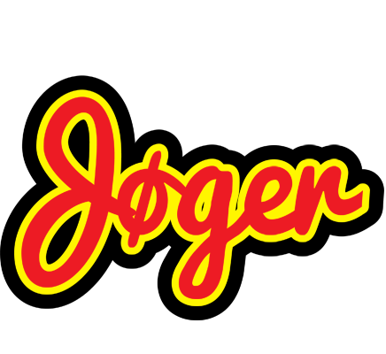 Jøger fireman logo