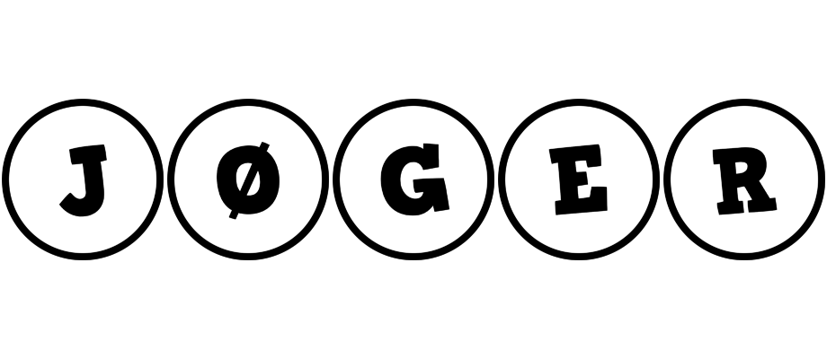 Jøger handy logo