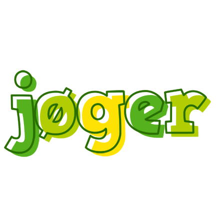 Jøger juice logo