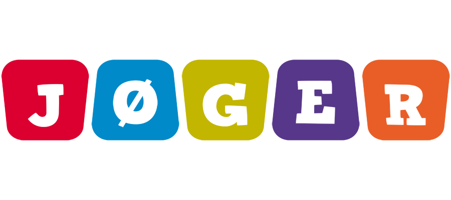 Jøger kiddo logo