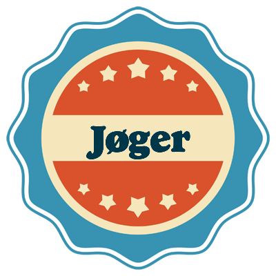 Jøger labels logo