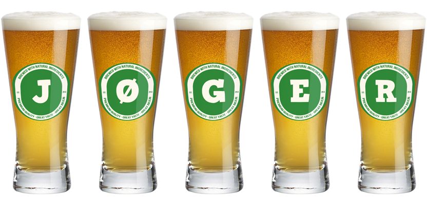 Jøger lager logo