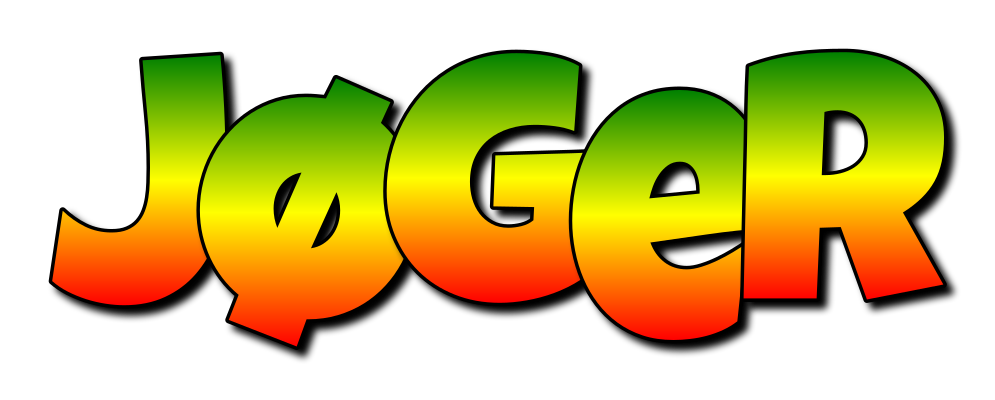 Jøger mango logo