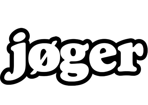 Jøger panda logo