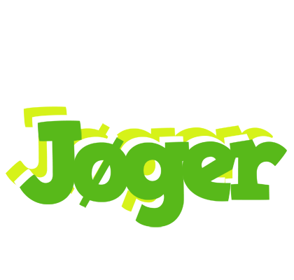 Jøger picnic logo