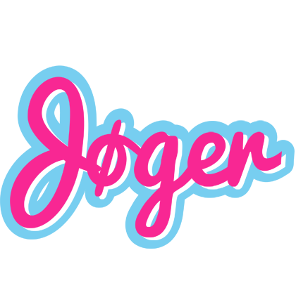 Jøger popstar logo