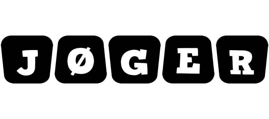 Jøger racing logo