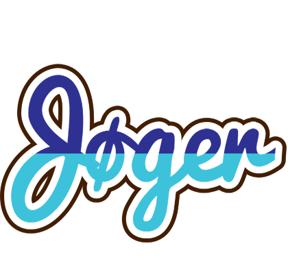 Jøger raining logo