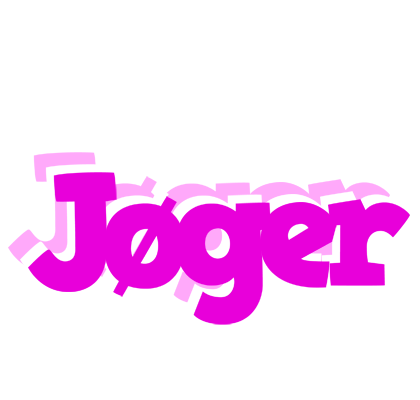 Jøger rumba logo