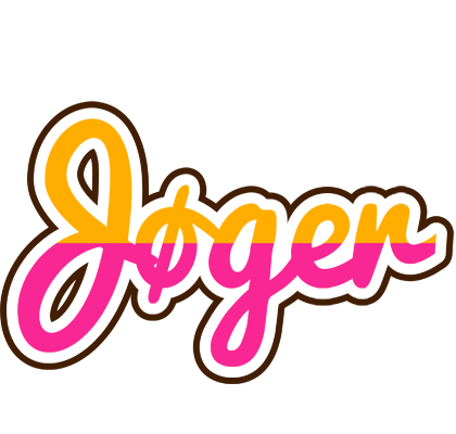 Jøger smoothie logo