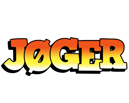 Jøger sunset logo