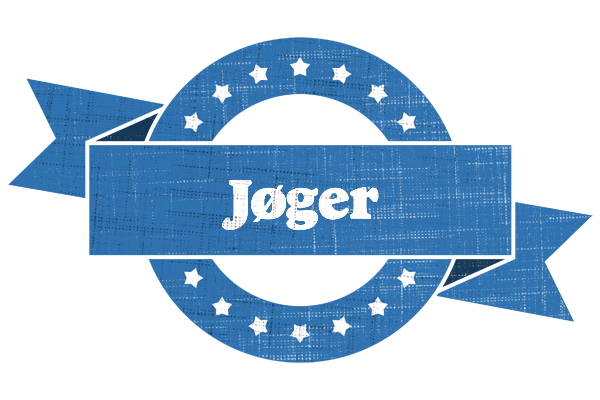 Jøger trust logo