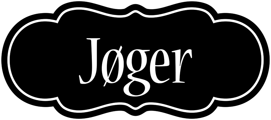 Jøger welcome logo