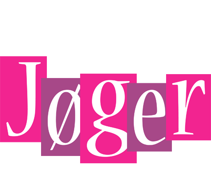 Jøger whine logo