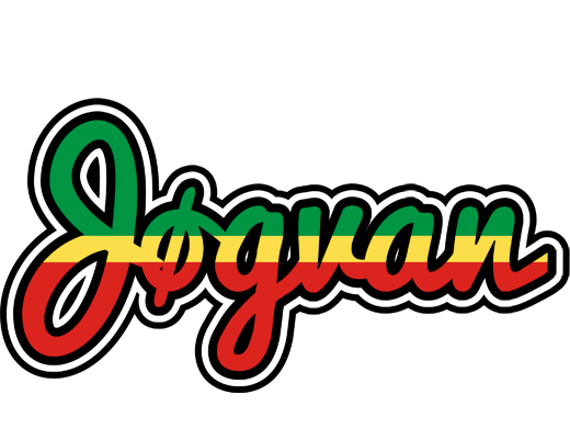 Jøgvan african logo