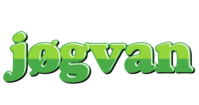 Jøgvan apple logo