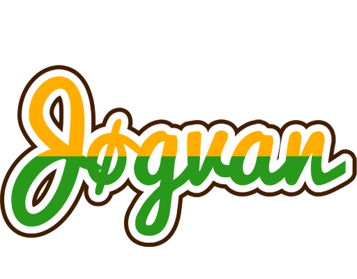Jøgvan banana logo