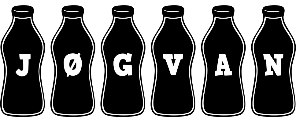 Jøgvan bottle logo