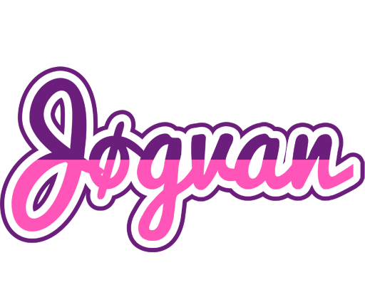 Jøgvan cheerful logo